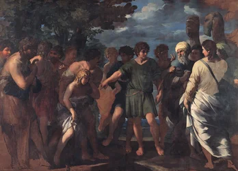 Joseph wird von seinen Brüdern verkauft